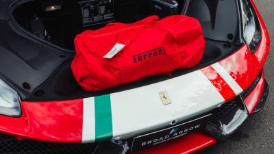 2020 Ferrari 488 Pista Piloti Ferrari