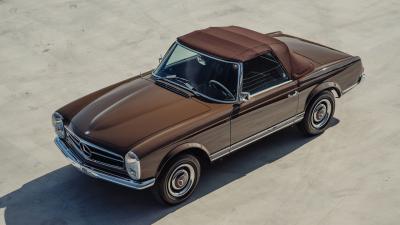 1965 Mercedes - Benz 230 SL Pagoda