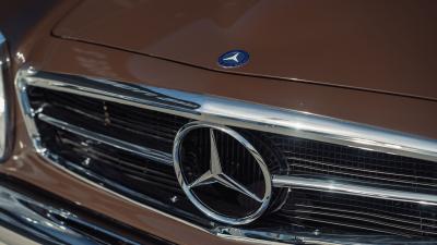 1965 Mercedes - Benz 230 SL Pagoda