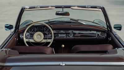 1965 Mercedes - Benz 230 SL Pagoda