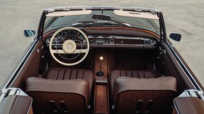 1965 Mercedes - Benz 230 SL Pagoda