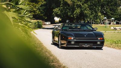 1991 De Tomaso Pantera Si