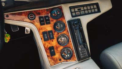 1991 De Tomaso Pantera Si