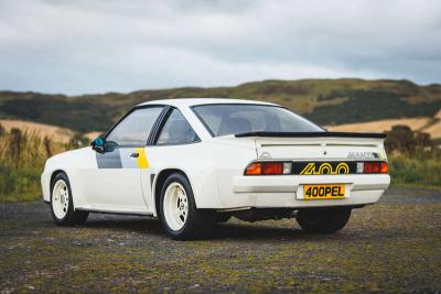 1983 Opel MANTA 400