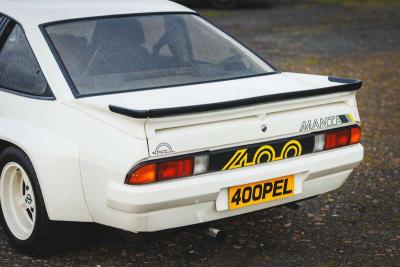 1983 Opel MANTA 400