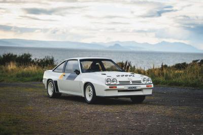 1983 Opel MANTA 400