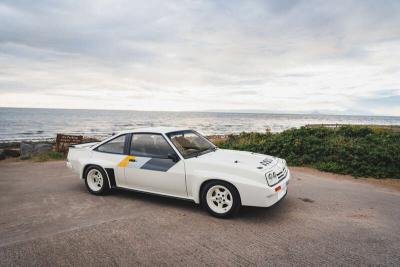 1983 Opel MANTA 400