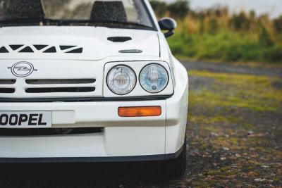 1983 Opel MANTA 400