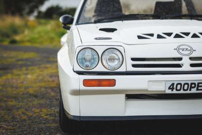 1983 Opel MANTA 400
