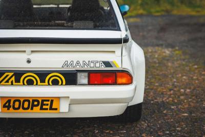 1983 Opel MANTA 400