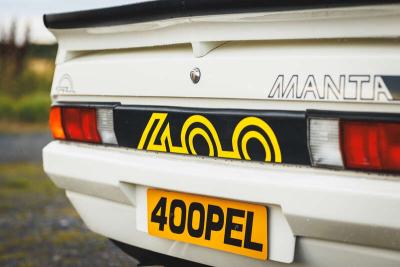 1983 Opel MANTA 400