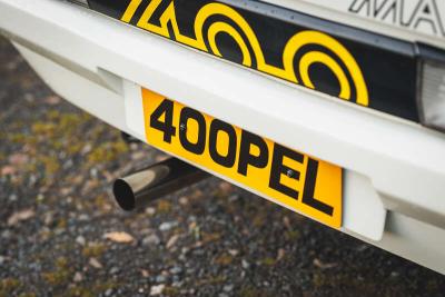 1983 Opel MANTA 400