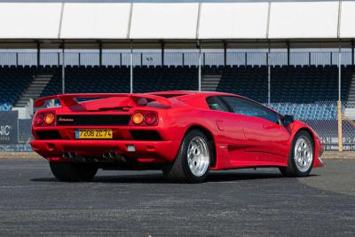 1991 Lamborghini DIABLO 5.7-LITRE 2WD SERIES 1