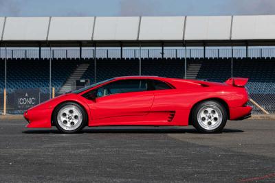 1991 Lamborghini DIABLO 5.7-LITRE 2WD SERIES 1