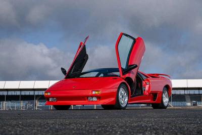 1991 Lamborghini DIABLO 5.7-LITRE 2WD SERIES 1