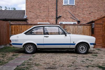 1978 Ford ESCORT MK2 RS1800