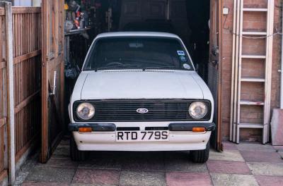 1978 Ford ESCORT MK2 RS1800