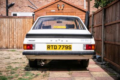 1978 Ford ESCORT MK2 RS1800