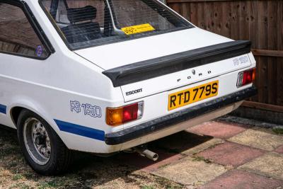 1978 Ford ESCORT MK2 RS1800