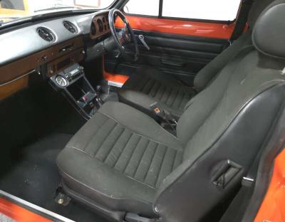 1974 Ford Escort