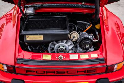 1986 Porsche 911 930 TURBO SE 3.3 FLACHBAU