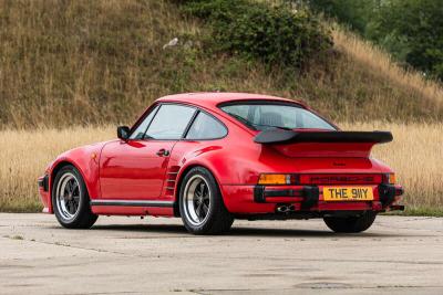 1986 Porsche 911 930 TURBO SE 3.3 FLACHBAU