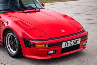 1986 Porsche 911 930 TURBO SE 3.3 FLACHBAU