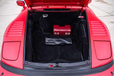 1986 Porsche 911 930 TURBO SE 3.3 FLACHBAU