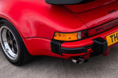 1986 Porsche 911 930 TURBO SE 3.3 FLACHBAU