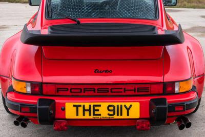 1986 Porsche 911 930 TURBO SE 3.3 FLACHBAU
