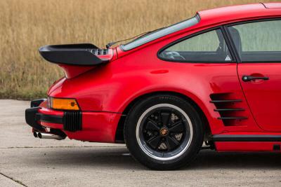 1986 Porsche 911 930 TURBO SE 3.3 FLACHBAU