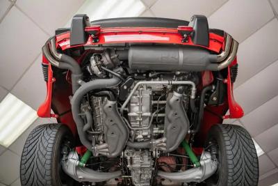 1986 Porsche 911 930 TURBO SE 3.3 FLACHBAU