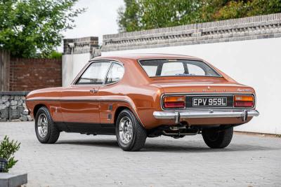 1972 Ford Capri