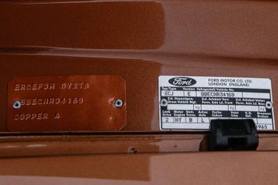 1972 Ford Capri