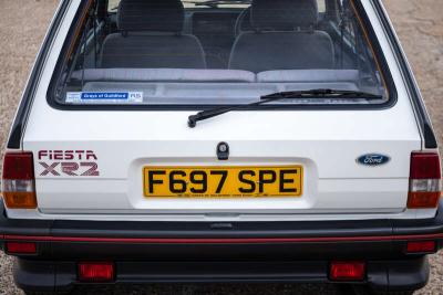 1989 Ford FIESTA XR2