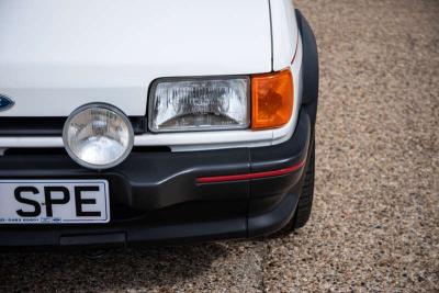1989 Ford FIESTA XR2