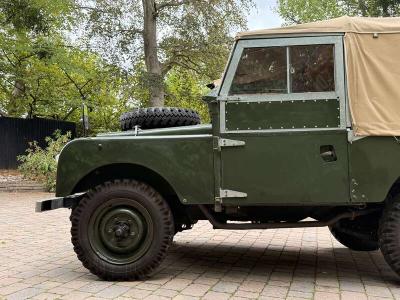 1956 Land Rover Series I