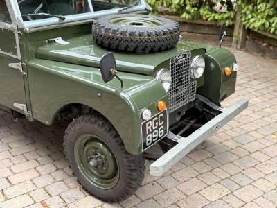 1956 Land Rover Series I