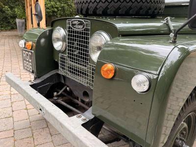 1956 Land Rover Series I