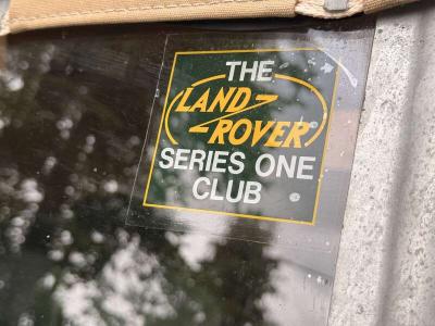 1956 Land Rover Series I