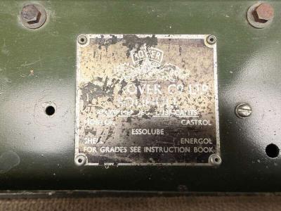 1956 Land Rover Series I