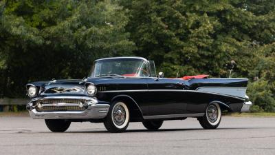 1957 Chevrolet Bel Air Convertible 283/245