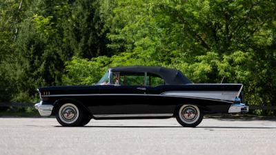 1957 Chevrolet Bel Air Convertible 283/245