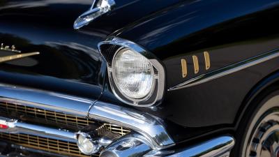 1957 Chevrolet Bel Air Convertible 283/245