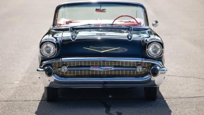1957 Chevrolet Bel Air Convertible 283/245