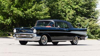 1957 Chevrolet Bel Air Convertible 283/245