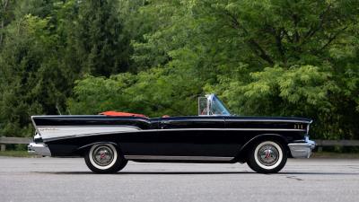 1957 Chevrolet Bel Air Convertible 283/245