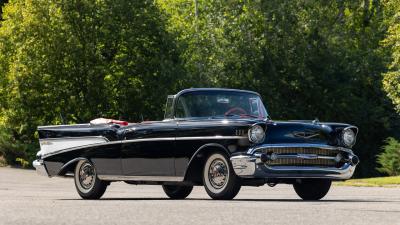 1957 Chevrolet Bel Air Convertible 283/245