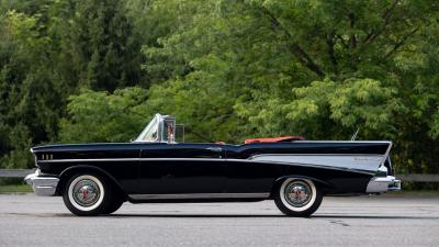 1957 Chevrolet Bel Air Convertible 283/245