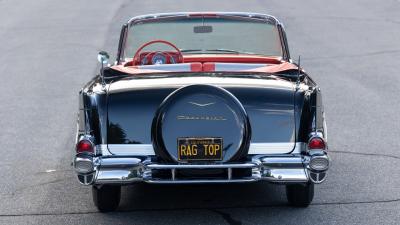 1957 Chevrolet Bel Air Convertible 283/245